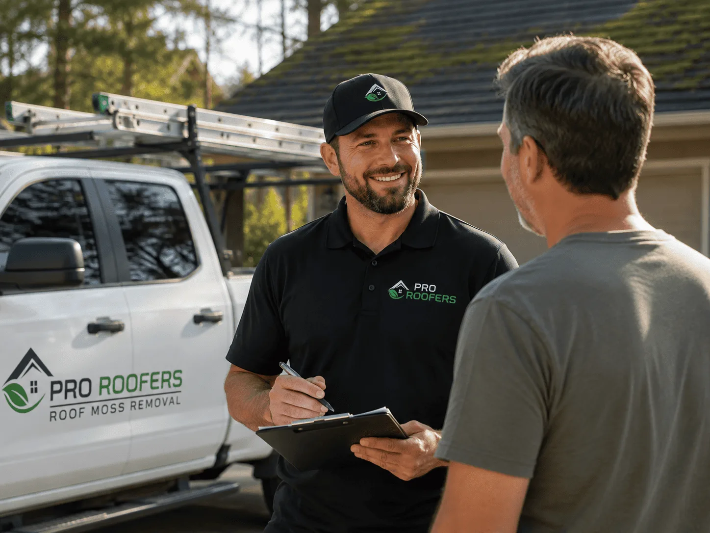 Roof Moss Removal Hernandez, NM FAQs
