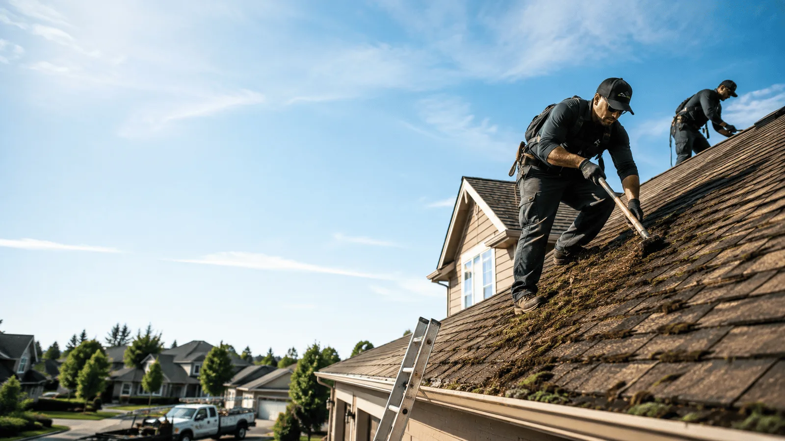 Roof Moss Removal in Hernandez, NM near me